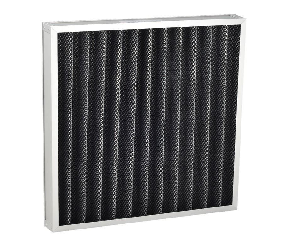 v bank filter with granular carbon for chemical filtration HAOAIRTECH-1
