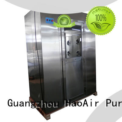 HAOAIRTECH air shower price with stainless steel for large scale semiconductor factory