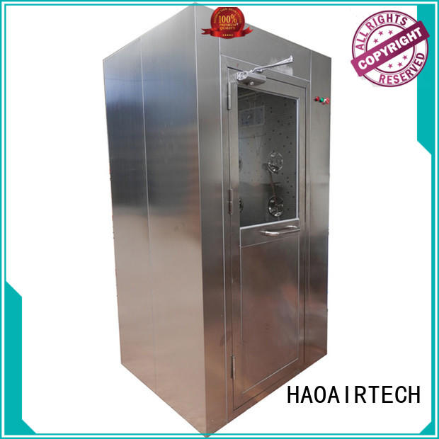 HAOAIRTECH vertical shower air channel for oil refinery