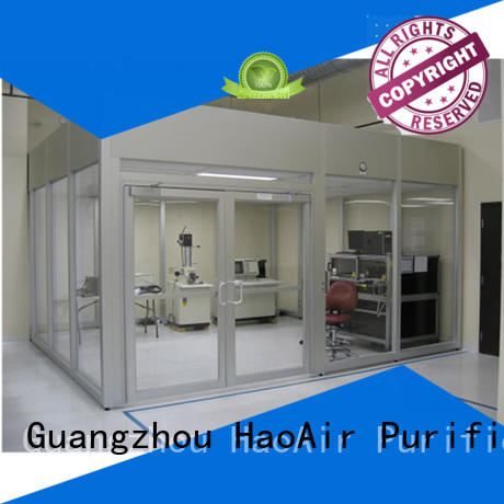 HAOAIRTECH clean room construction enclosures for semiconductor factory