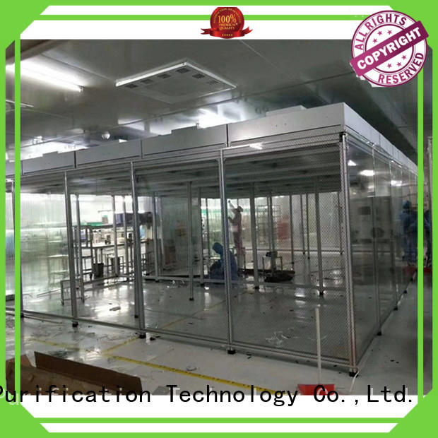 high efficiency clean room classification vertical laminar flow booth online