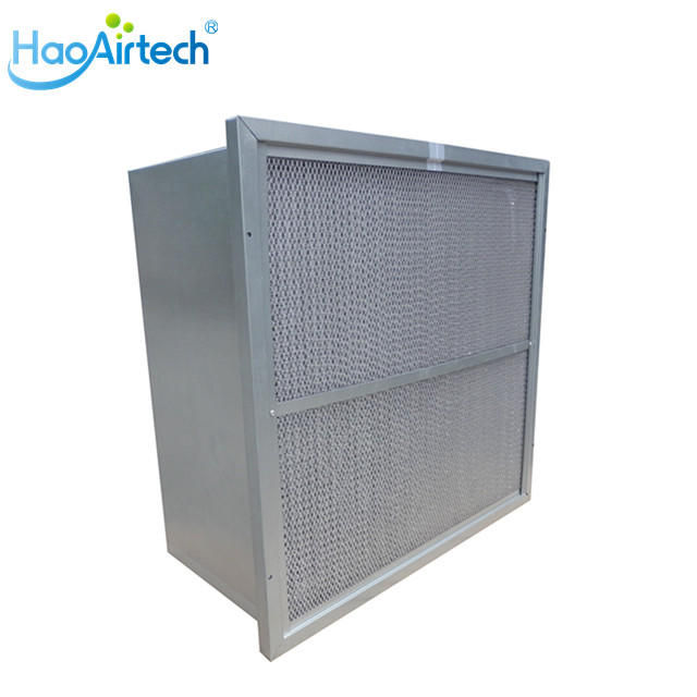 HAOAIRTECH gel seal hepa filter h14 with one side gasket for dust colletor hospital-1