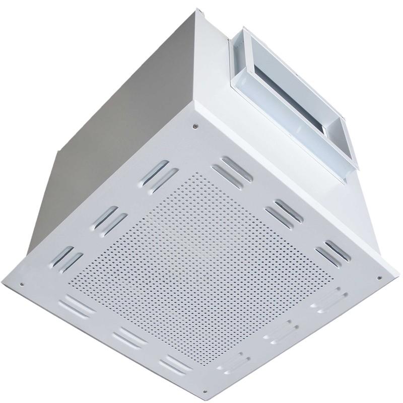 DOP HEPA Filter Terminal Box For Clean Room Ceiling