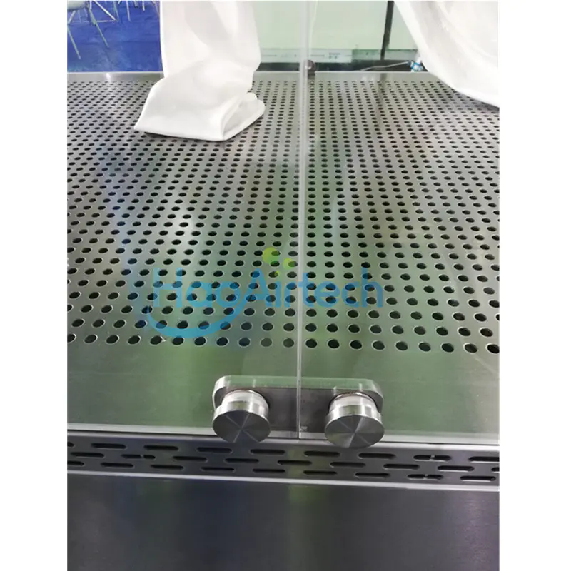 Vertical laminar flow transport cart for Pharmaceutical cleanroom