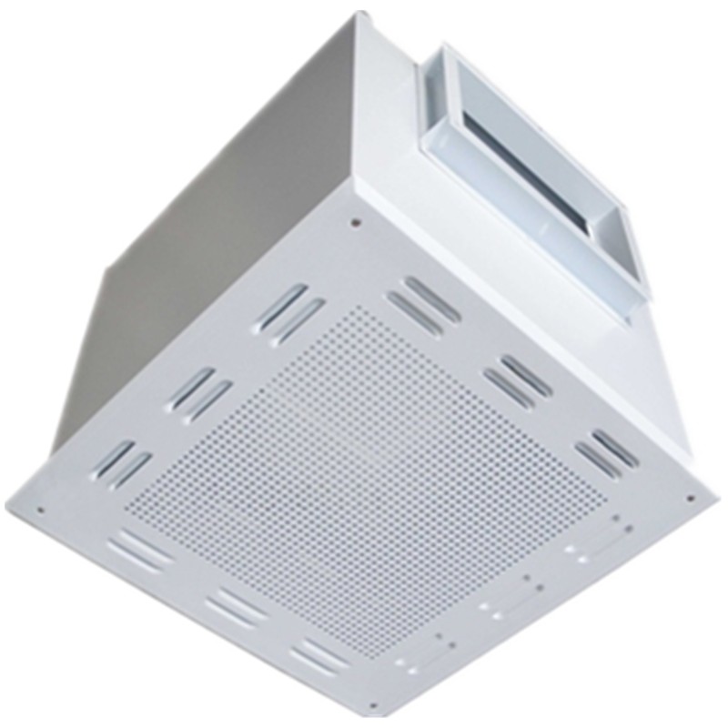 HPEA Filter Unit Box For Cleanroom Ceiling