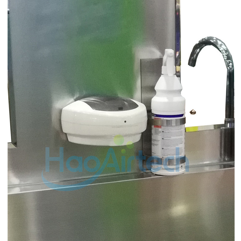 high efficiency surgical sink with mirror wholesale HAOAIRTECH-6