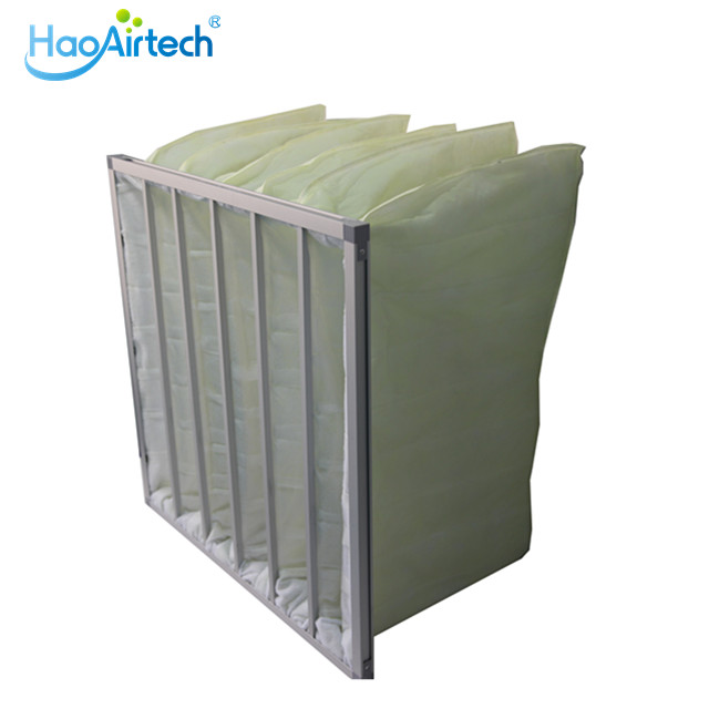 HAOAIRTECH pocket air filter with multi pocket for central air conditioning ventilation system-1