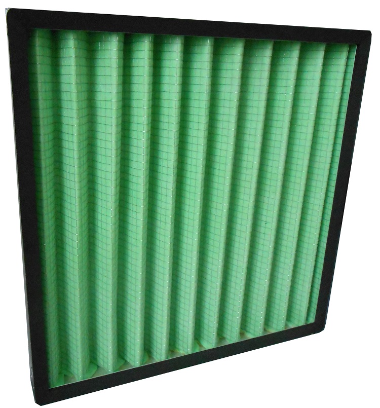 HAOAIRTECH air Pleated Air Filter with metal frame for central air conditioning and centralized ventilation system-1