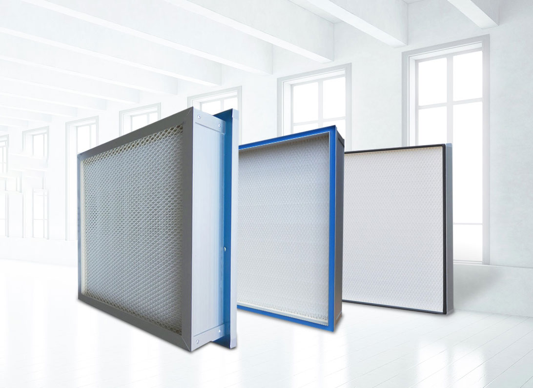 professional Z-line air filter with metal frame for central air conditioning and centralized ventilation system-6