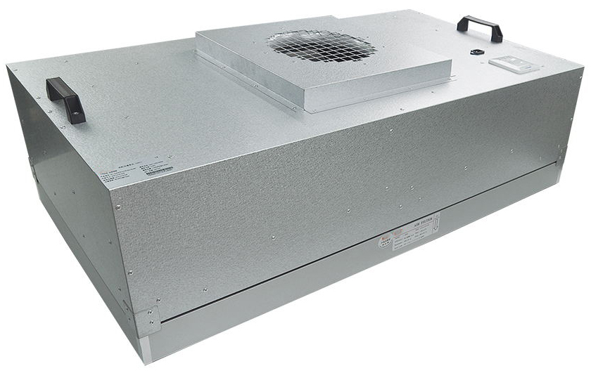 terminal filter fan unit with internal fan for cleanroom ceiling-1