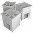high efficiency hepa filter box with internal fan for for non uniform clean rooms