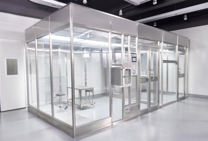 capsule softwall clean room manufacturers with ffu for sterile food and drug production-7