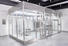 HAOAIRTECH simple softwall cleanroom enclosures for semiconductor factory