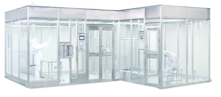 high efficiency portable clean room with constant temperature and humidity controlled for semiconductor factory-8