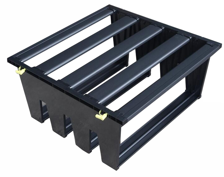 V Cell Air filter frame with ABS Material