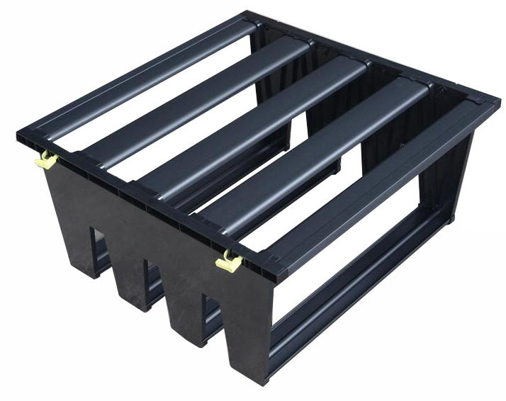 V Cell Air filter frame with ABS Material