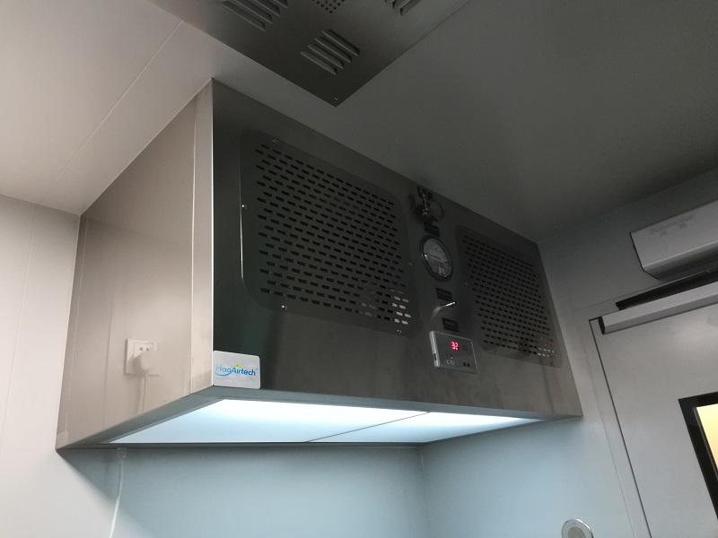 ISO5 Stainless Steel  Laminar Air Flow Hood For Biology Laboratory