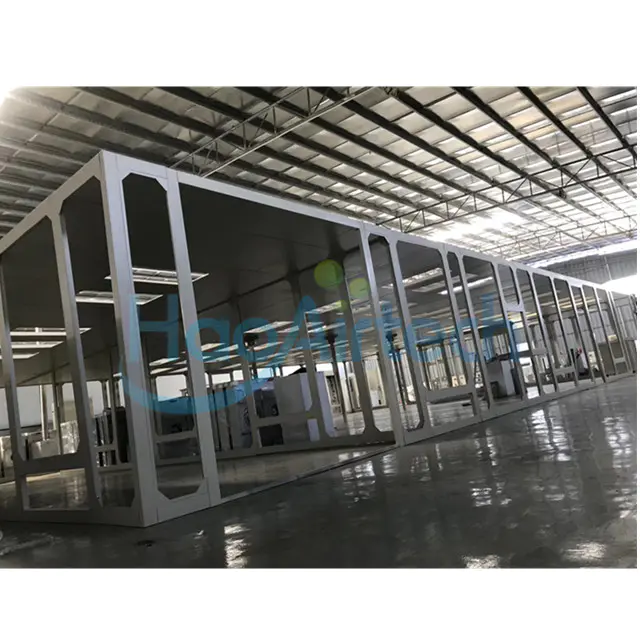 Big Size Modular Cleanroom For Electronics Factory