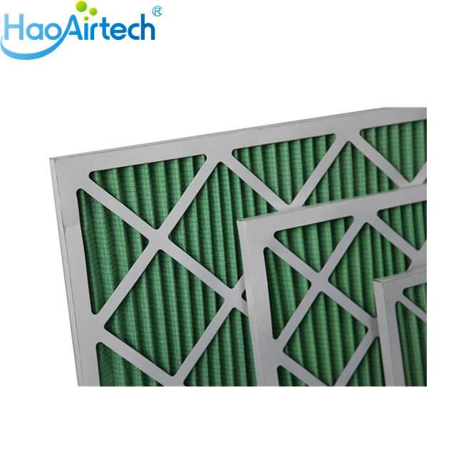 air merv 7 pleated air filters with cardboard frame for clean return air system HAOAIRTECH-5