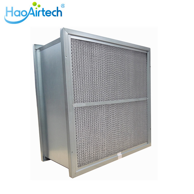 HAOAIRTECH secondary v cell rigid filter with abs frame for schools and universities-1
