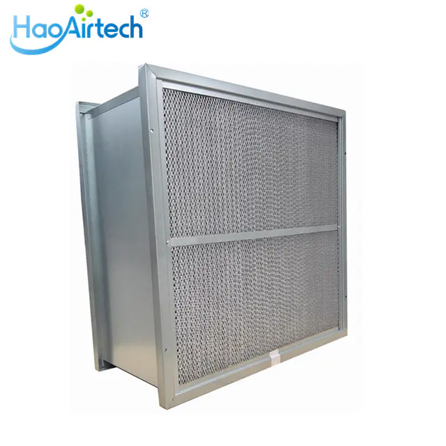v cell hvac air filters with abs frame for industry