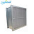 v cell hvac air filter box with abs frame for industry