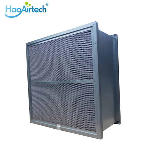 HAOAIRTECH ashare v cell rigid filter with abs frame for food and beverage