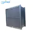 HAOAIRTECH Rigid box filter with two side flang for food and beverage