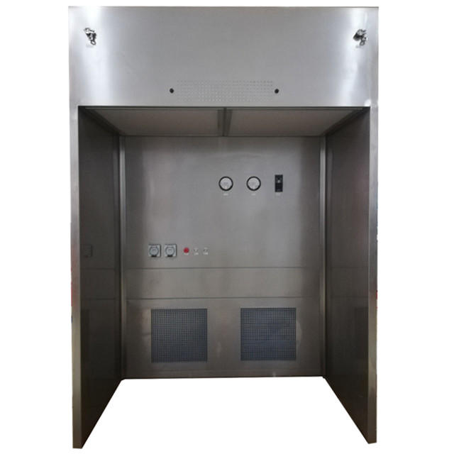 Stainless Steel 316 Down Flow Containment Booth For Pharmacon