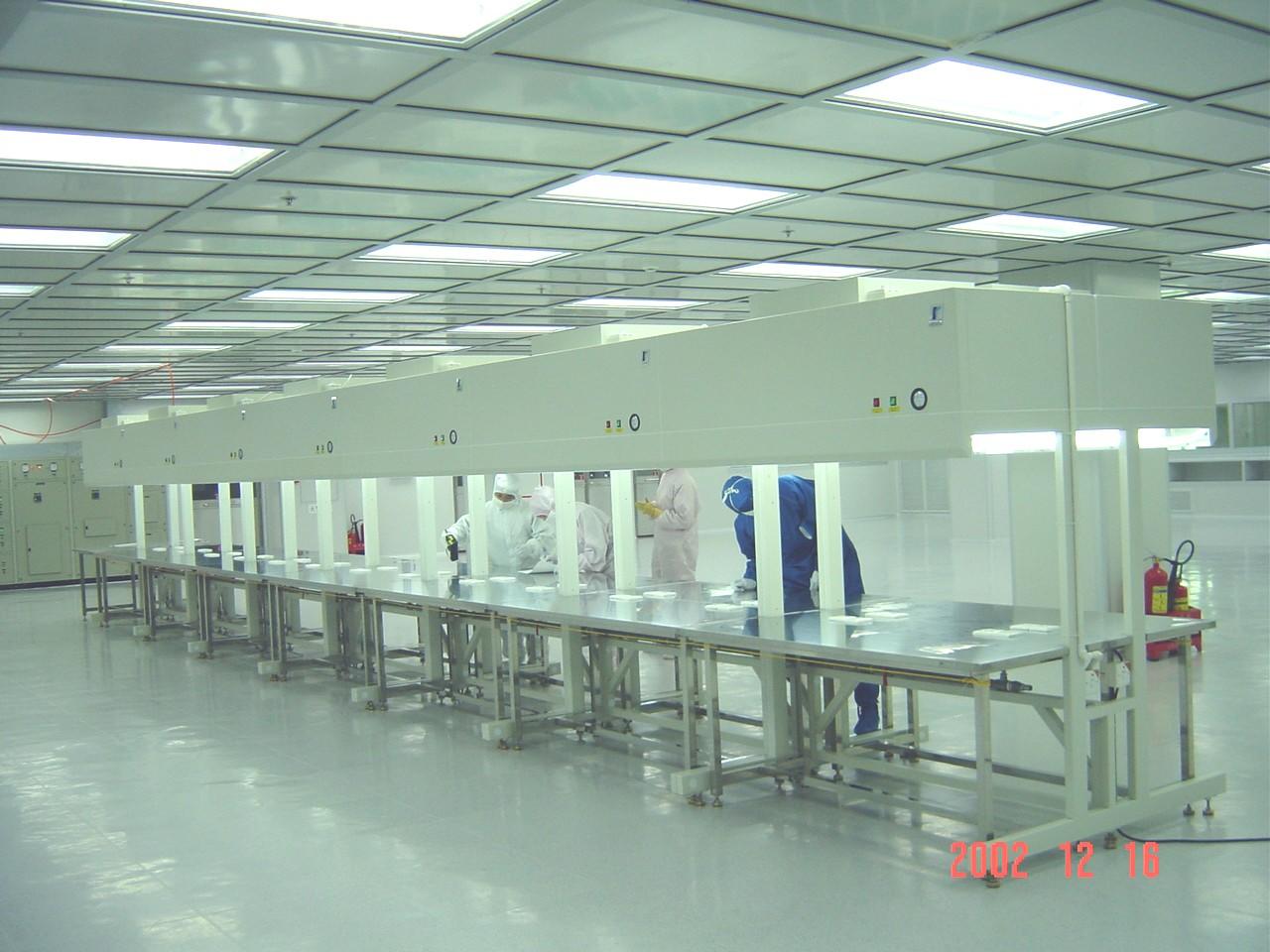 HAOAIRTECH laminar hood for optoelectronic industry-1