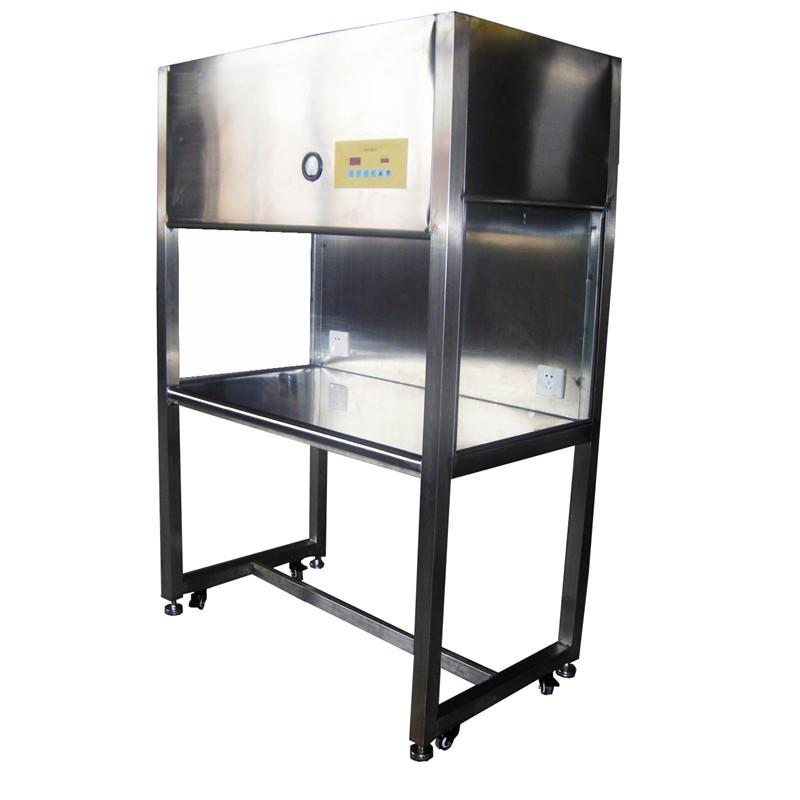 Stainless Steel 304 Laboratory Laminar Flow Cabinet With Vertical Air Flow