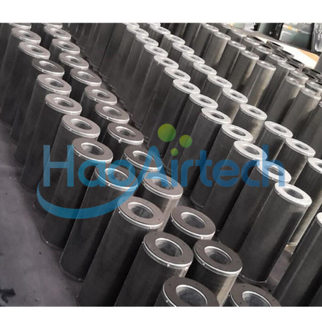 Cartridge Granular activated carbon for Odor treatment