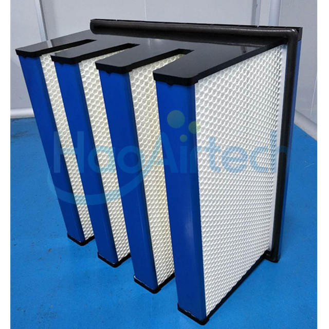 F8/ F7 Donaldson Type Compact Air Filter With Eurpean  4V frame