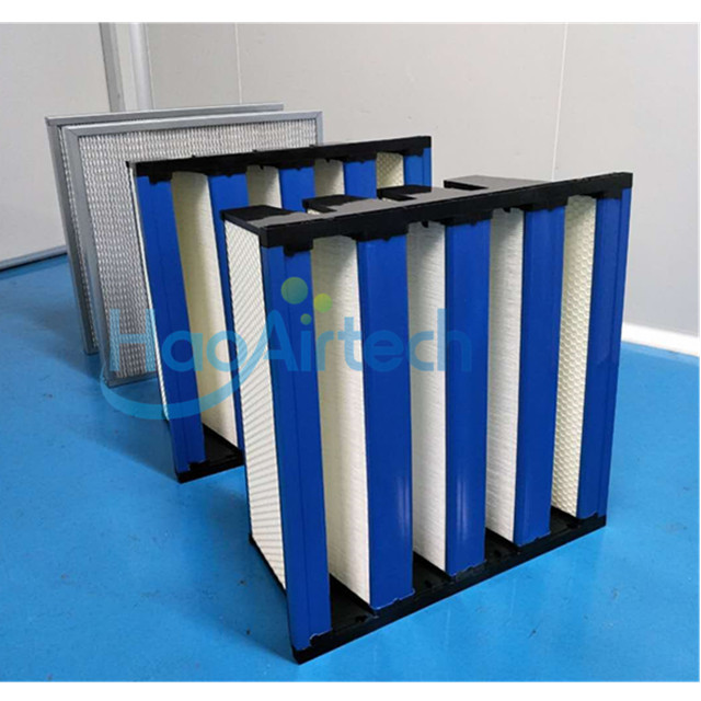 ​ OEM and ODM 4V CELL HEPA filter for India client 