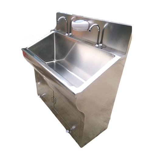 medical surgical scrub hand washing sink for hospital operating room