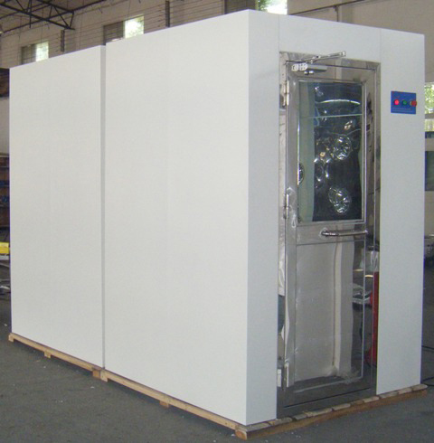 HAOAIRTECH air shower system with automatic swing door for large scale semiconductor factory-2