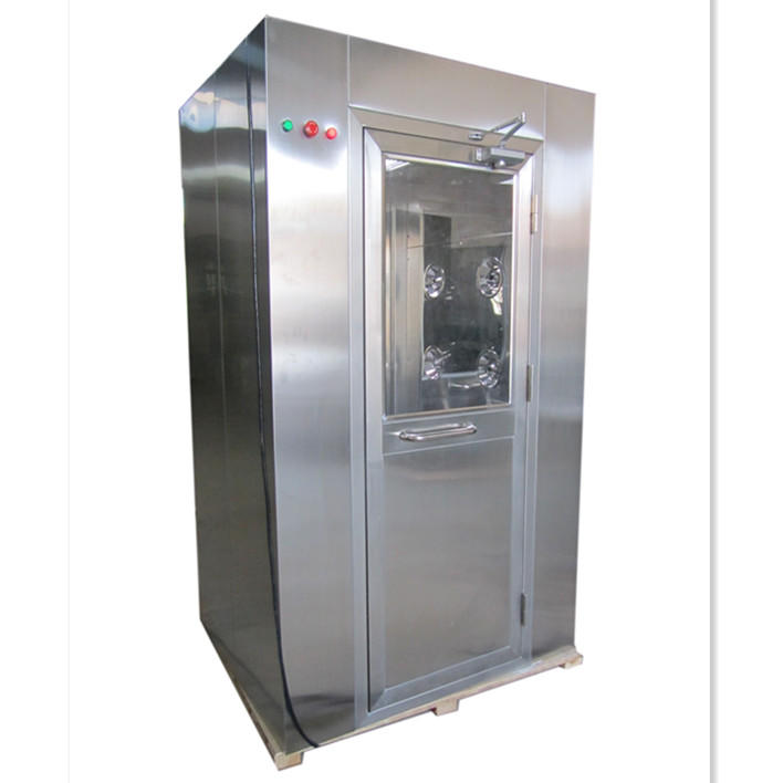 SS304/316 Three Side Blowing Air Shower For Pharmaceutical Cleanroom