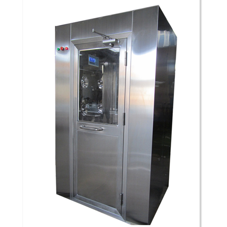 SS304/316 Three Side Blowing Air Shower For Pharmaceutical Cleanroom