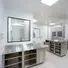 HAOAIRTECH explosion proof air shower room with automatic swing door for large scale semiconductor factory