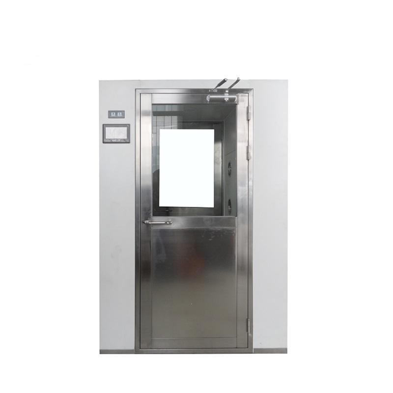 Top Side Vertical Flow Air Shower For Clean Room