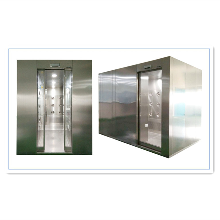 HAOAIRTECH air shower system with top side air flow for oil refinery-2