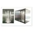 HAOAIRTECH air shower system with top side air flow for oil refinery