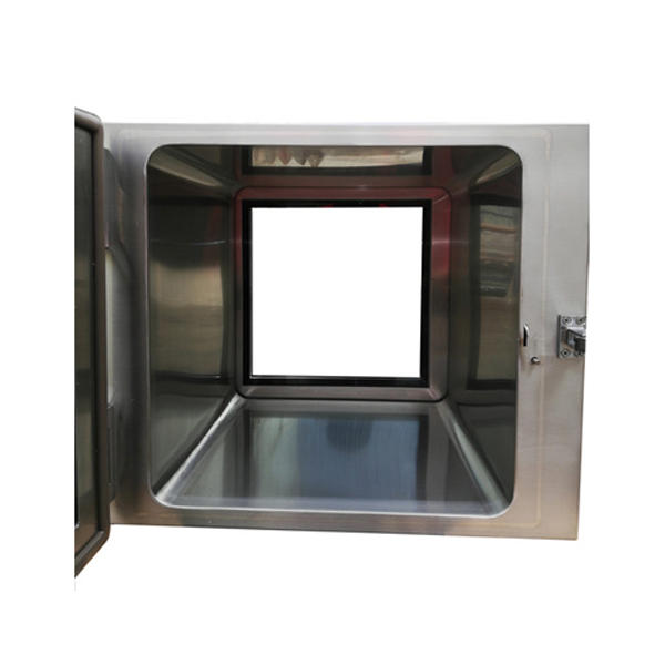 Customized Stainless Steel Cleanroom Transfer Window For Laboratory