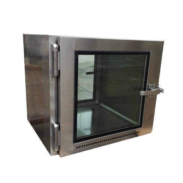 Customized Stainless Steel Cleanroom Pass Box For Laboratory