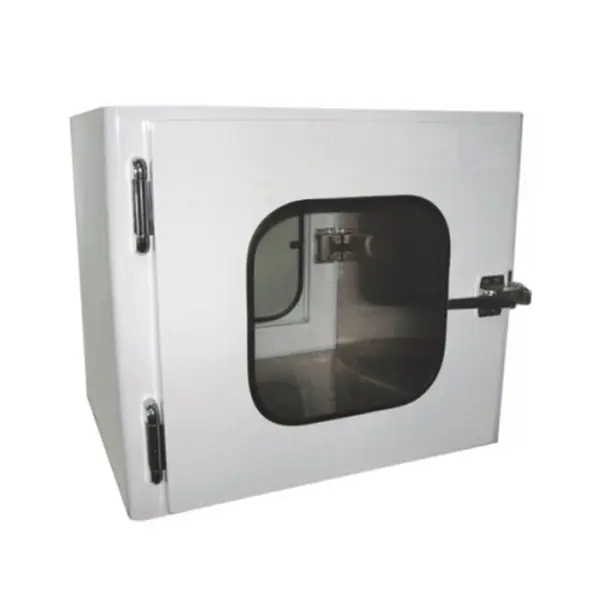 Customized Stainless Steel Cleanroom Pass Box For Laboratory