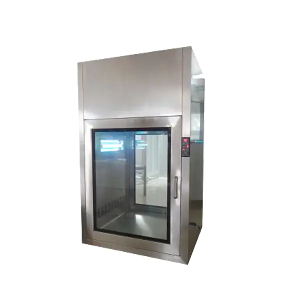 Automatic Blowing Stainless Steel Air Shower Pass Through Box For Cleanroom
