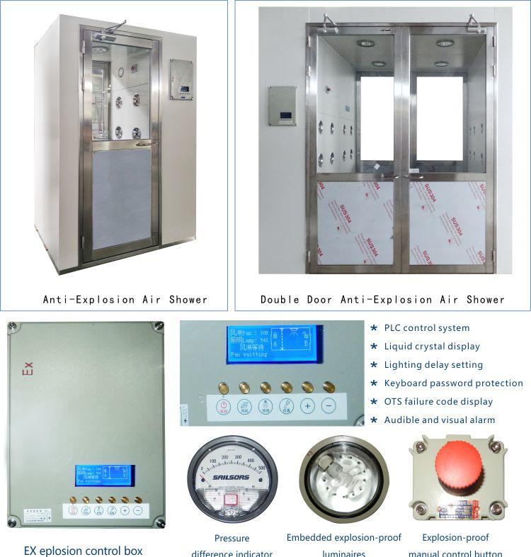 hot sale cleanroom equipment with arc design gmp standard for clean room purification workshop
