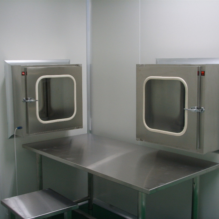 HAOAIRTECH pass box clean room with conveyor line for hospital-1