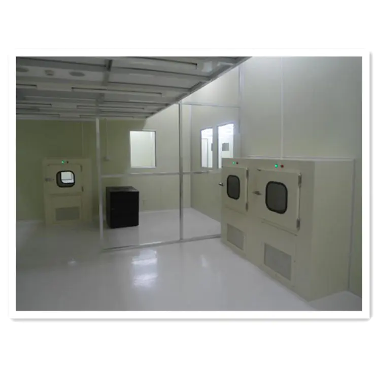 HAOAIRTECH intelligent cleanroom equipment with arc design gmp standard for clean room purification workshop