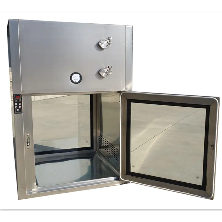 High Performance SUS304/SUS316 Clean Room Dynamic Pass Box